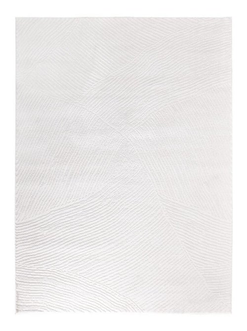 Tapis salon et chambre tissé motif faux uni DAMCIA - Kiabi