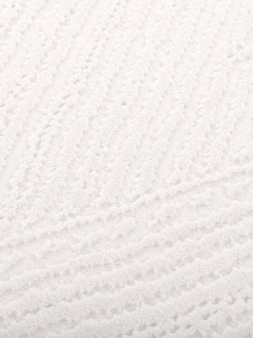 Tapis salon et chambre tissé motif faux uni DAMCIA - Kiabi