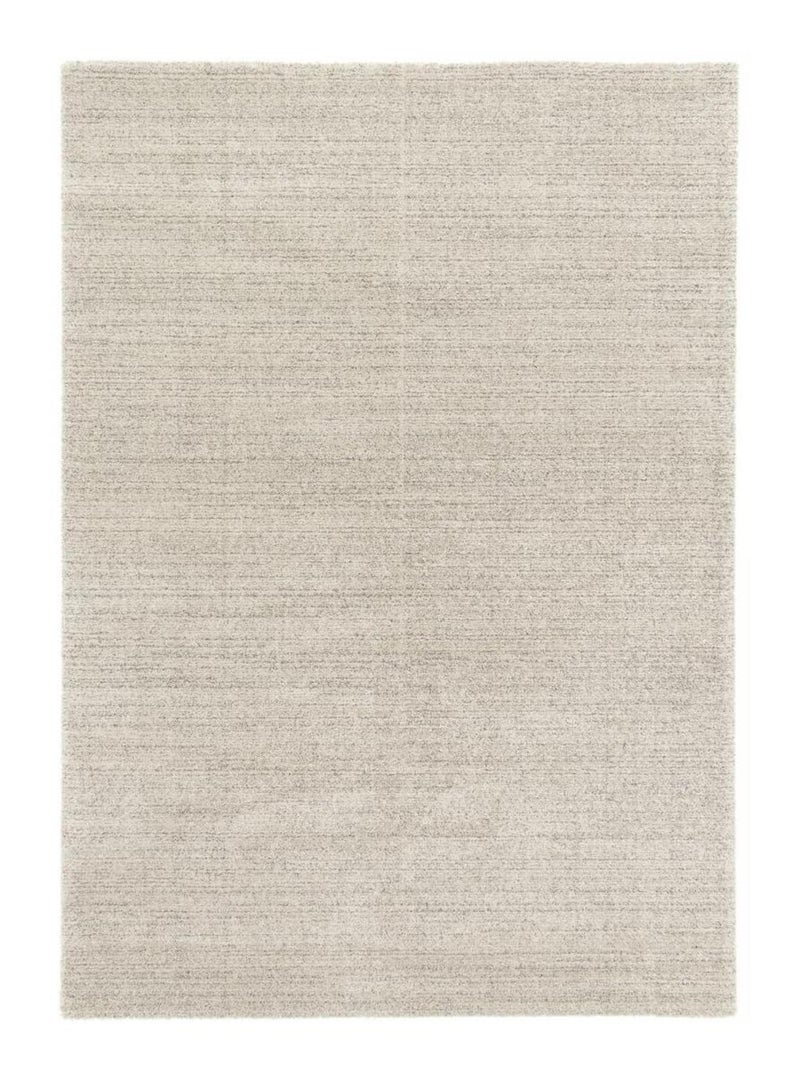 Tapis salon et chambre tissé motif faux uni GLACIA 1 Beige - Kiabi