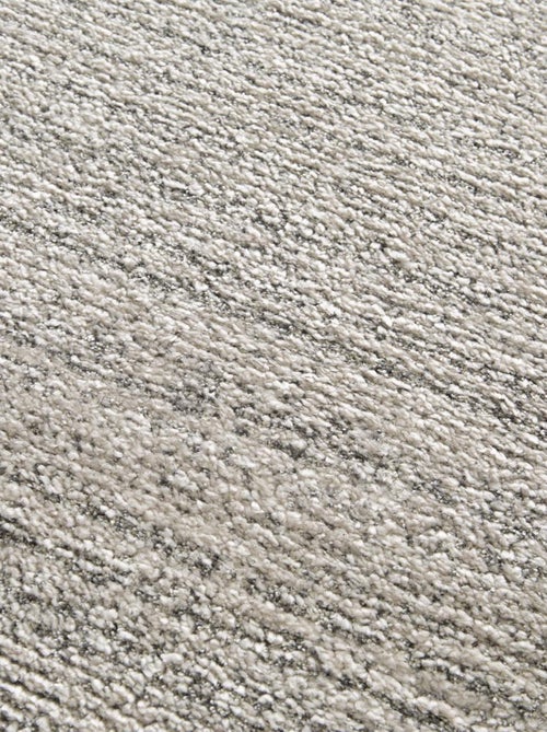 Tapis salon et chambre tissé motif faux uni GLACIA 1 - Kiabi Tapis salon et chambre tissé motif faux uni GLACIA 1 - Kiabi