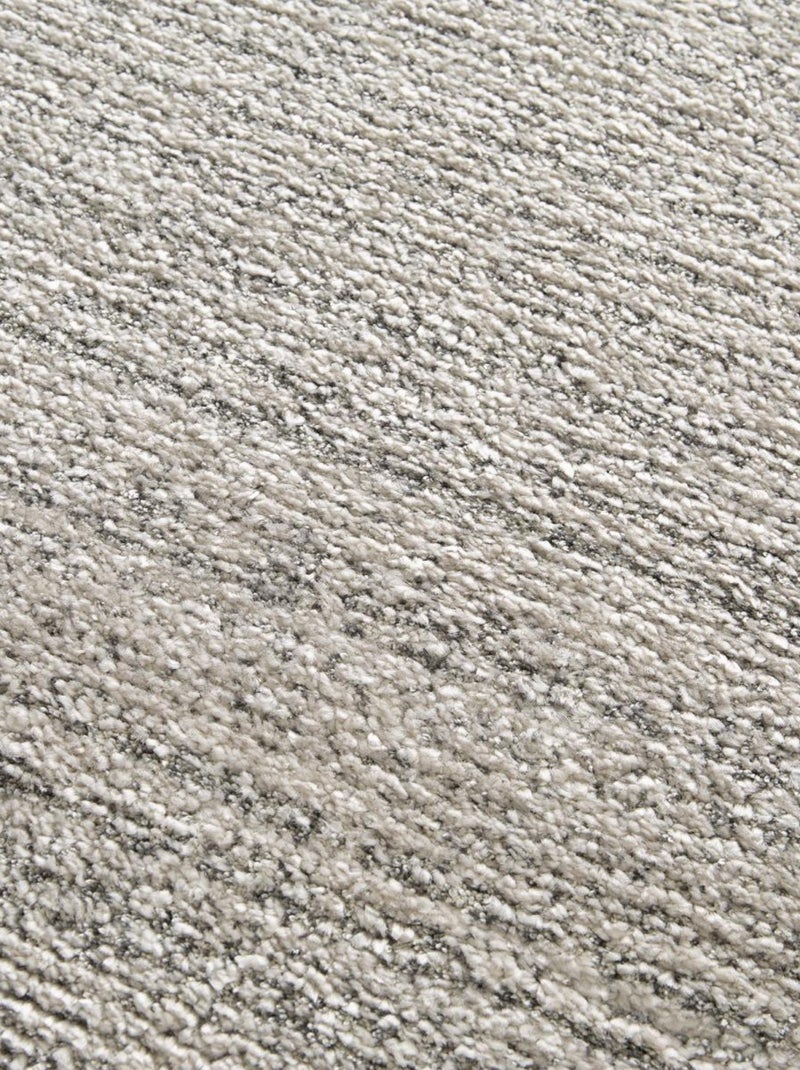 Tapis salon et chambre tissé motif faux uni GLACIA 1 Beige - Kiabi