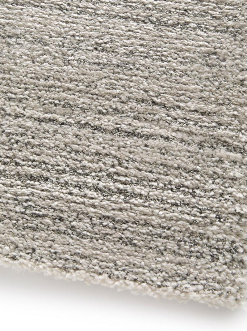 Tapis salon et chambre tissé motif faux uni GLACIA 1 Beige - Kiabi