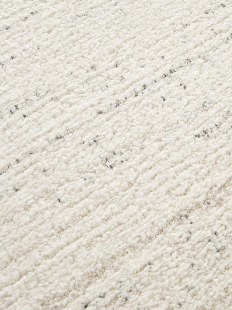 Tapis salon et chambre tissé motif faux uni GLACIA 1 Multicolore - Kiabi