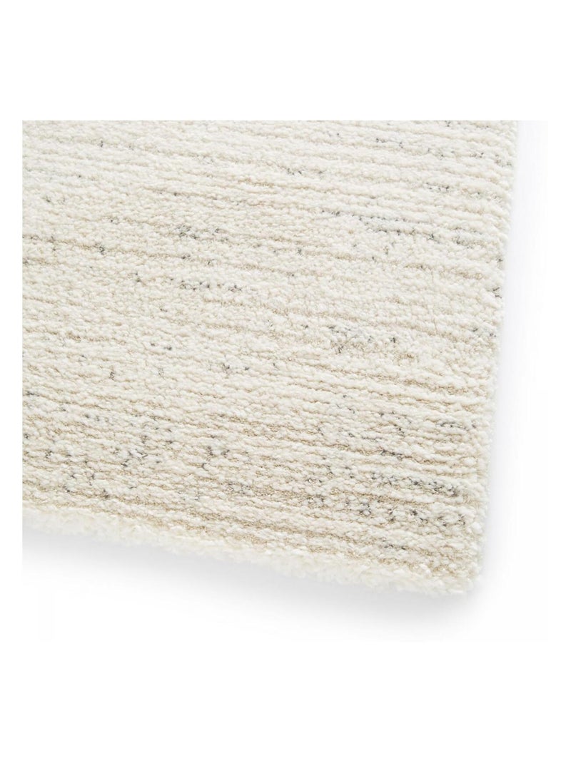 Tapis salon et chambre tissé motif faux uni GLACIA 1 Multicolore - Kiabi