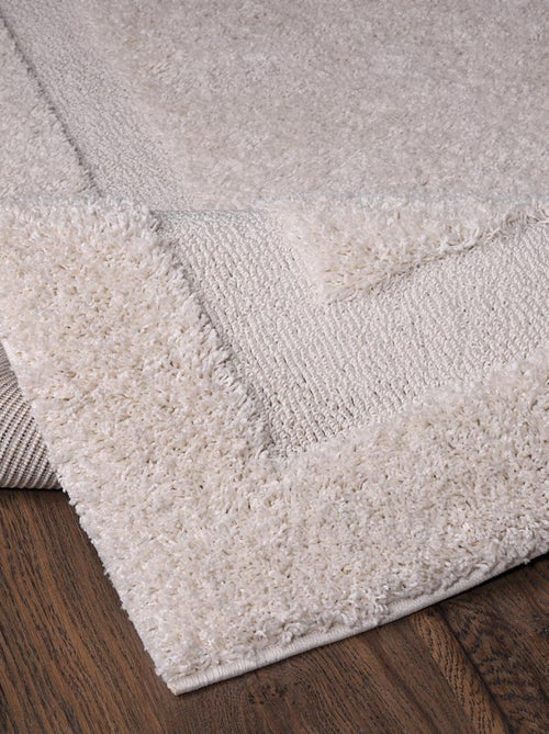 Tapis salon et chambre tissé motif faux uni KOULA - Kiabi