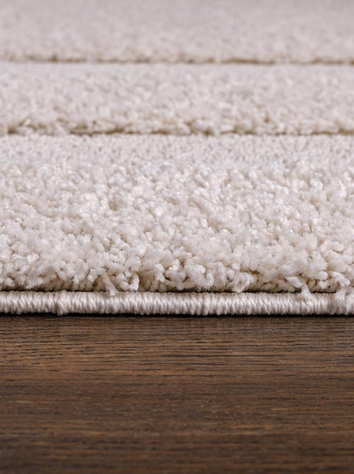 Tapis salon et chambre tissé motif faux uni KOULA - Kiabi