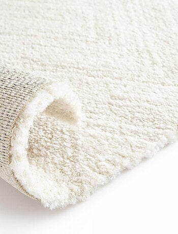 Tapis salon NAFO 1 en polyester doux et soyeux Fait en Europe