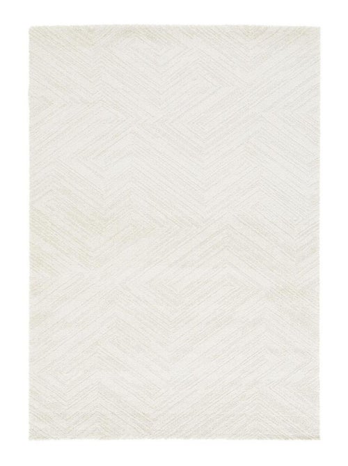 Tapis salon et chambre tissé motif faux uni NAFO 1 - Kiabi Tapis salon et chambre tissé motif faux uni NAFO 1 - Kiabi