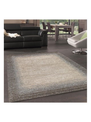 Tapis salon et chambre tissé motif faux uni UNILEGANT