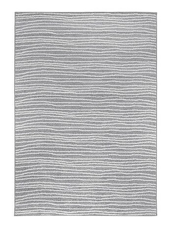 Tapis salon et chambre tissé motif faux uni VAGLA