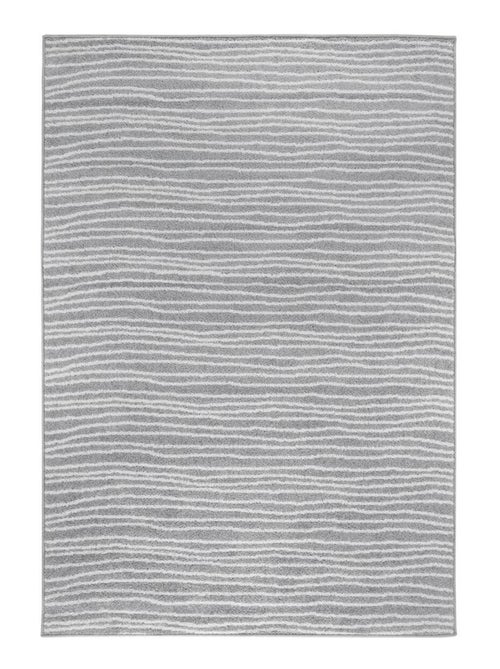 Tapis salon et chambre tissé motif faux uni VAGLA - Kiabi