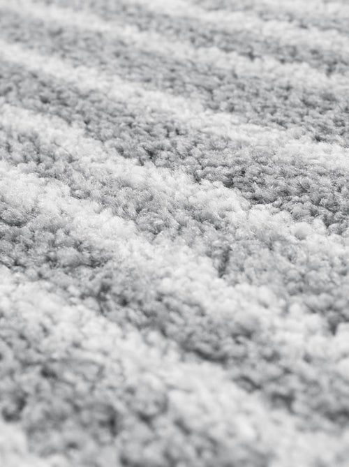 Tapis salon et chambre tissé motif faux uni VAGLA - Kiabi