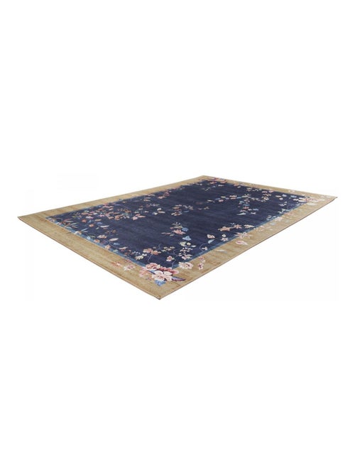 Tapis salon et chambre tissé motif floral VIVACE 7 - Kiabi