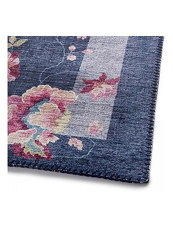 Tapis salon et chambre tissé motif floral VIVACE 8