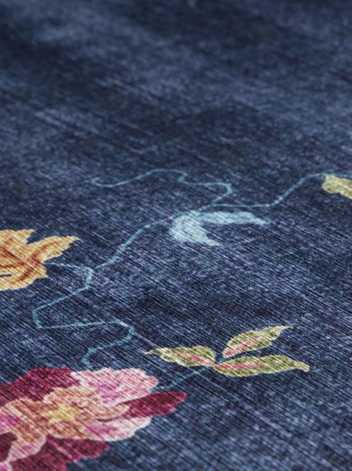Tapis salon et chambre tissé motif floral VIVACE 8 - Kiabi Tapis salon et chambre tissé motif floral VIVACE 8 - Kiabi