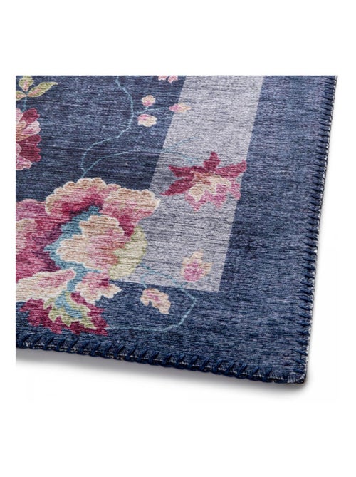 Tapis salon et chambre tissé motif floral VIVACE 8 - Kiabi Tapis salon et chambre tissé motif floral VIVACE 8 - Kiabi