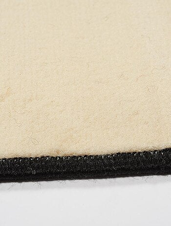 Tapis salon et chambre tissé motif fresque NEW YORK CITY