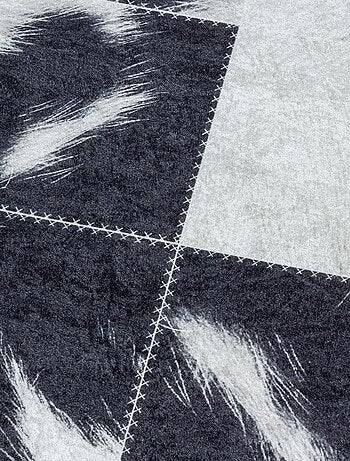 Tapis salon et chambre tissé motif fresque NOATAK