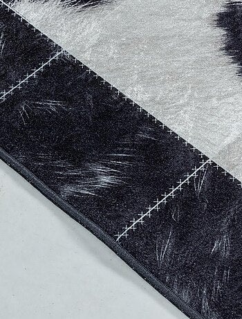 Tapis salon et chambre tissé motif fresque NOATAK