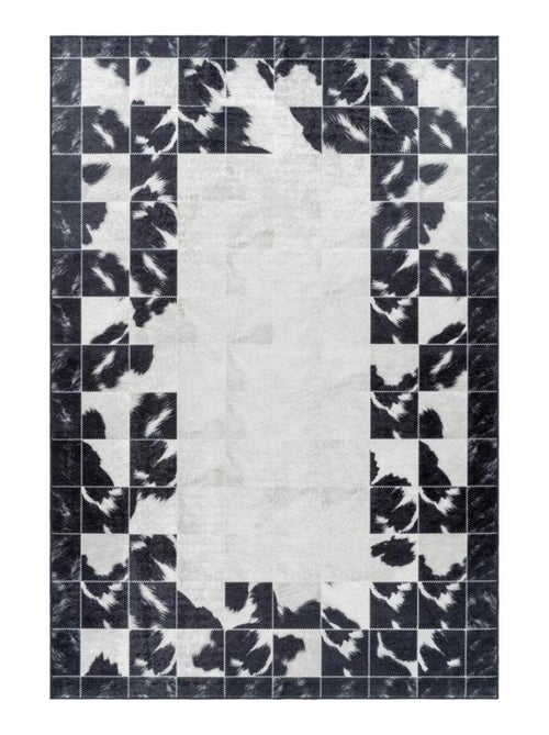 Tapis salon et chambre tissé motif fresque NOATAK - Kiabi