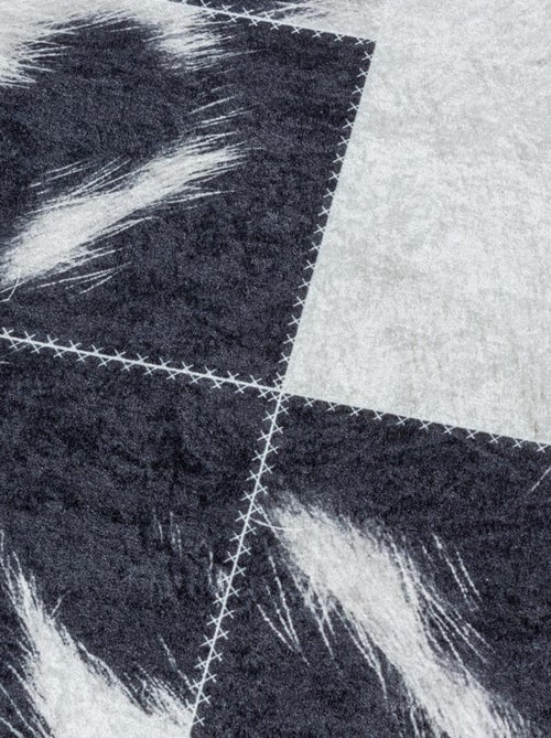 Tapis salon et chambre tissé motif fresque NOATAK - Kiabi