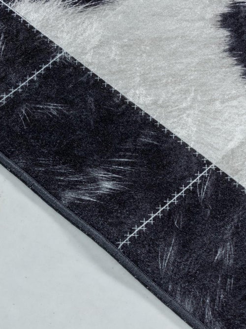 Tapis salon et chambre tissé motif fresque NOATAK - Kiabi