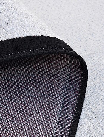 Tapis salon et chambre tissé motif fresque PARIS