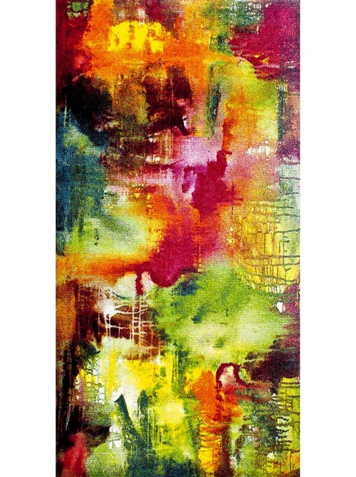 Tapis salon et chambre tissé motif géométrique BE 54 - Kiabi