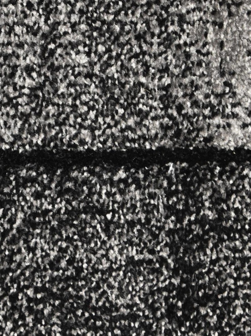 Tapis salon et chambre tissé motif géométrique BI 61 Gris - Kiabi