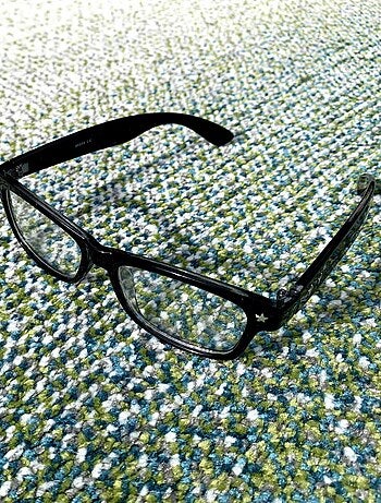 Tapis salon et chambre tissé motif géométrique BRADO