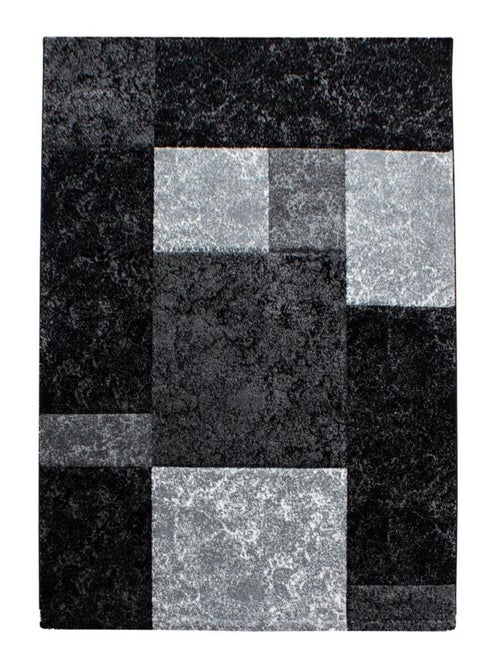 Tapis salon et chambre tissé motif géométrique CARARELLE - Kiabi