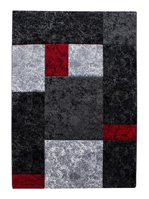 Tapis salon et chambre tissé motif géométrique CARARELLE - Kiabi