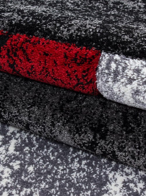 Tapis salon et chambre tissé motif géométrique CARARELLE - Kiabi