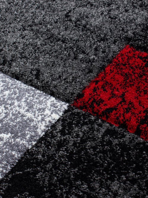 Tapis salon et chambre tissé motif géométrique CARARELLE - Kiabi