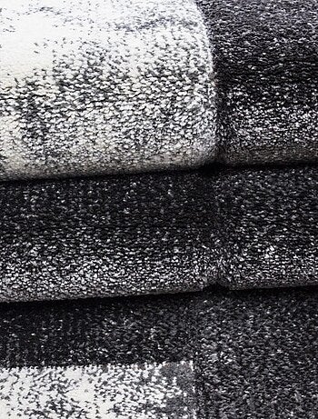 Tapis salon et chambre tissé motif géométrique CARARELLI