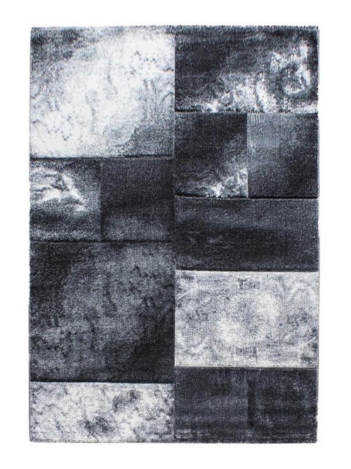 Tapis salon et chambre tissé motif géométrique CARARELLI - Kiabi