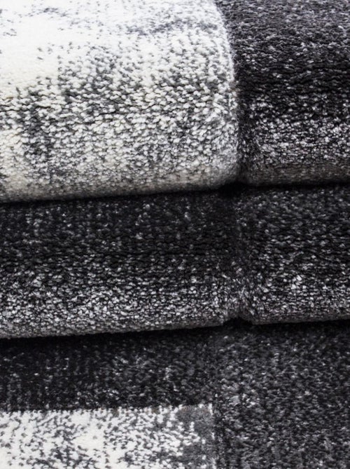 Tapis salon et chambre tissé motif géométrique CARARELLI - Kiabi