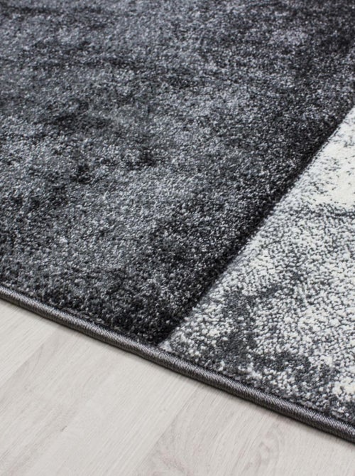 Tapis salon et chambre tissé motif géométrique CARARELLI - Kiabi