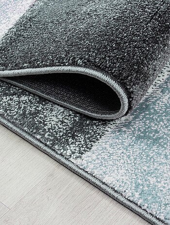 Tapis salon et chambre tissé motif géométrique CARARELLI