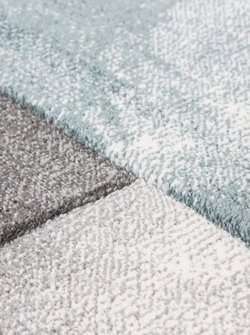 Tapis salon et chambre tissé motif géométrique CARARELLI - Kiabi