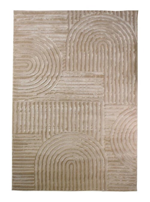 Tapis salon et chambre tissé motif géométrique CERABI - Kiabi