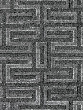 Tapis salon et chambre tissé motif géométrique CONRAD