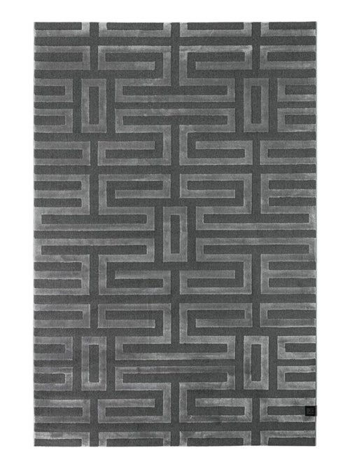 Tapis salon et chambre tissé motif géométrique CONRAD - Kiabi