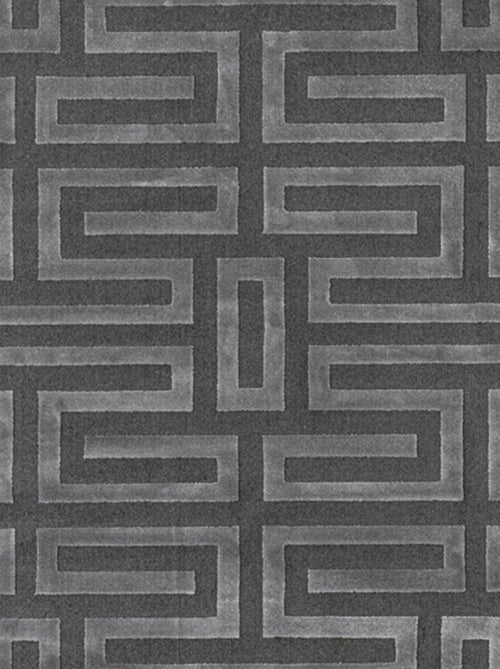 Tapis salon et chambre tissé motif géométrique CONRAD - Kiabi