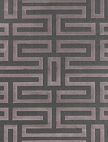 Tapis salon et chambre tissé motif géométrique CONRAD