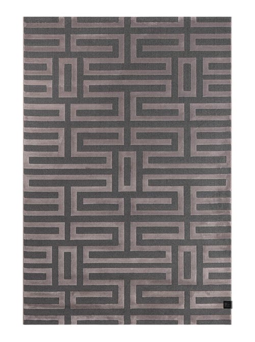Tapis salon et chambre tissé motif géométrique CONRAD - Kiabi
