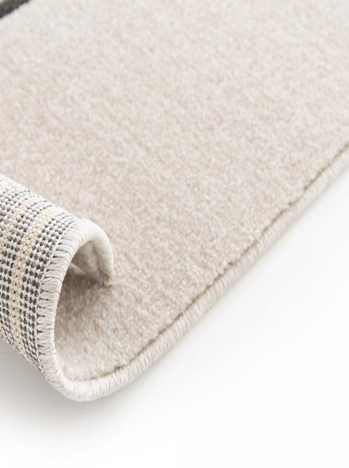 Tapis salon et chambre tissé motif géométrique CONTELUNE - Kiabi