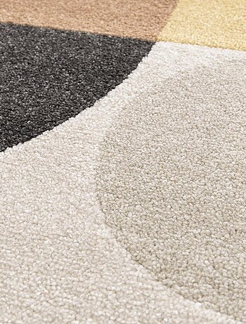 Tapis salon et chambre tissé motif géométrique CONTEMULTI