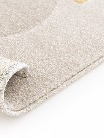 Tapis salon et chambre tissé motif géométrique CONTEMULTI