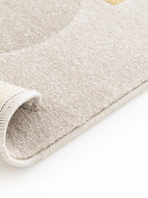 Tapis salon et chambre tissé motif géométrique CONTEMULTI - Kiabi